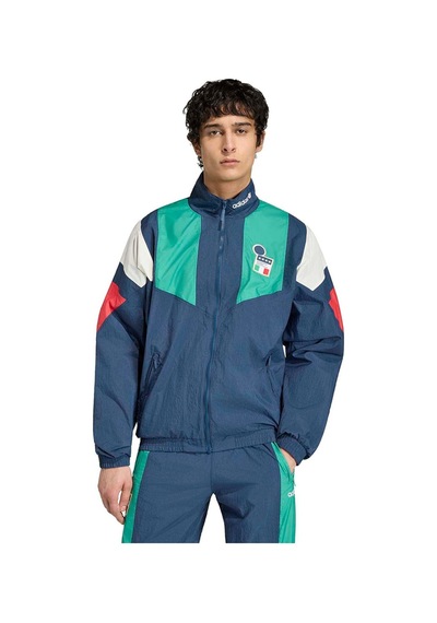 Adidas Erkek Ceket Fıgc Eqt Tt Kg2595 Mavi