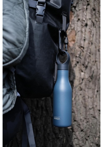 Joseph Joseph Jj Loop Termos Şişe, Mavi, 500 Ml Çok Renkli