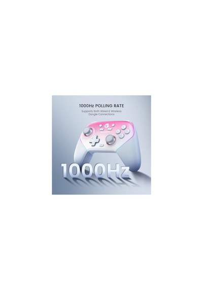Gamesir Super Nova Hall Effect 2.4g Wireless Controller Pembe