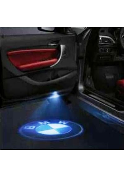 Bmw F30 Kapı Altı Logo Led Hayalet Logo