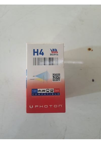 Photon Duo H4 Yeni Seri Led Zenon Led Xenon