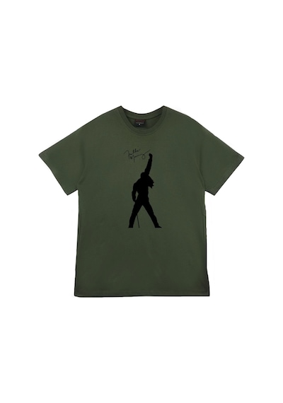 Queen Baskılı T-Shirt (549231950) Çok Renkli