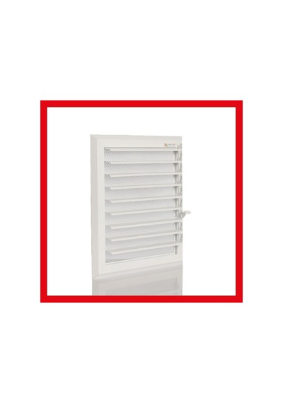 Ecovent Alüminyum Menfez, Panjur - Banyo Wc Havalandırma Ürünü (413591713)