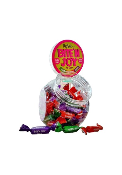Bite'n Joy Biftekli Tavuklu Ördekli Mix Köpek Ödülü 250 Gr