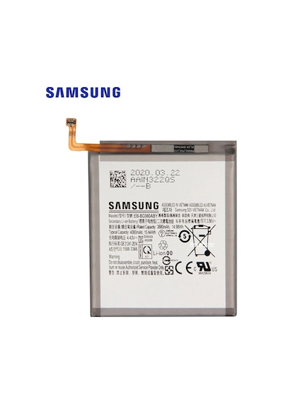 Samsung S20 Pil Batarya Eb-bg980aby - Sm-bg980