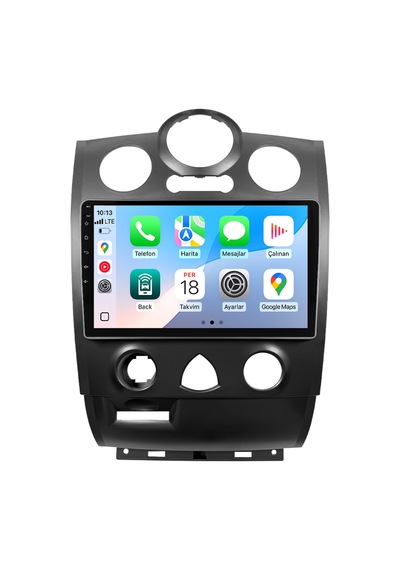 Renault Megane 2 Android Multimedya Sistemi 2004-2010 Crv-4963xr 9"