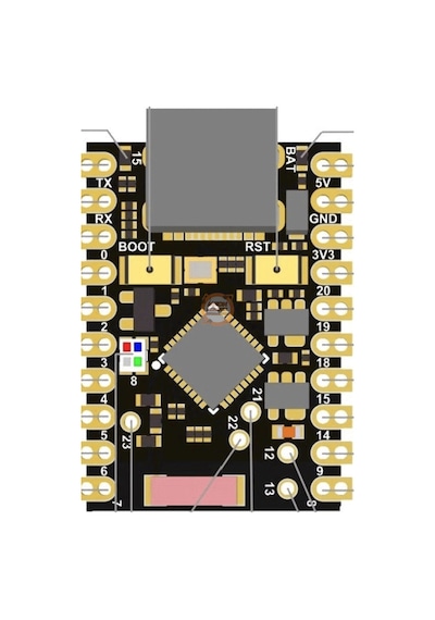 Esp32 C6 Super Mini Wifi 6 Bluetooth Zigbee Thread Geliştirme Kartı