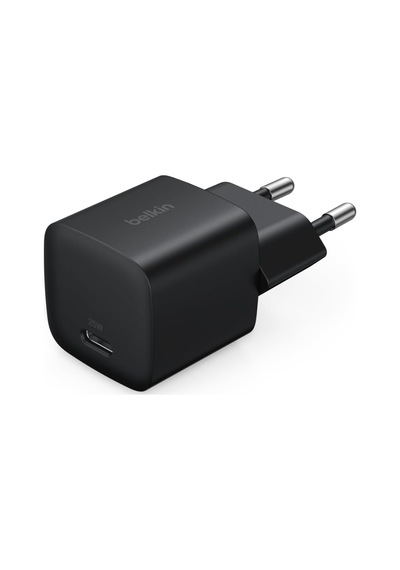 Usb-c Fiş 25 W - Usb-c Telefon Şarj Cihazı, Apple İphone 16, 15 Plus, Pro, Pro Max, İpad, Galaxy S25, Pixel 9, Nintendo Switch Ve Fazlası İçin Pd 3.0 Pps Hızlı Şarj Cihazı, Siyah
