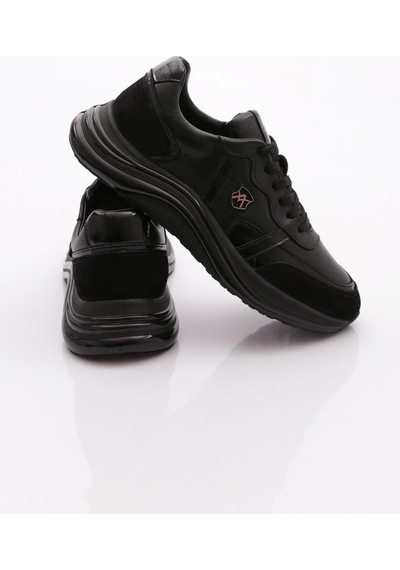Dgn 734 Erkek Sneaker Ayakkabi Siyah