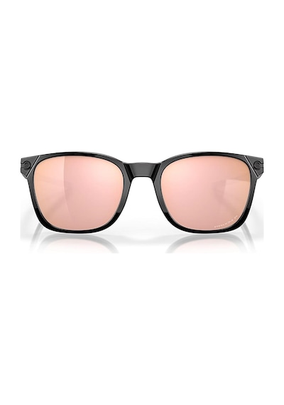 Oakley Oak 9018 901806 55 Ojector Aynalı Polarize Erkek Kare Siyah Kemik Güneş Gözlüğü