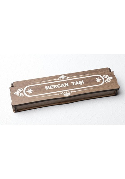 Ahşap Kutulu Mercan Taşı Tesbih