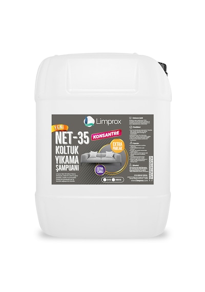 Limprox Net-35 Koltuk Yıkama Şampuanı 20 KG