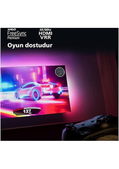 Philips 55PUS8508/62 55" 4K Ultra HD Smart Ambilight LED TV