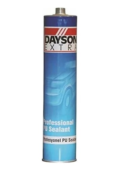 Dayson Poliüretan Pu Mastik 280 Ml Siyah Diğer