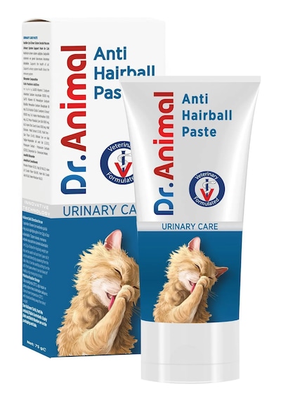 Dr. Animal Hairball Uriner Destek Paste 75 G