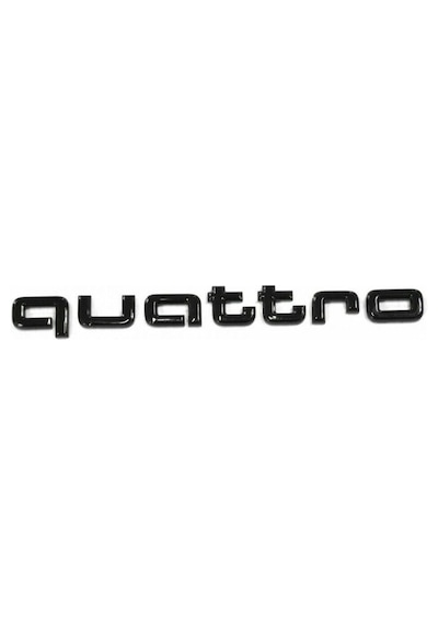 Quattro Krom Piano Black Bagaj Yazısı Audi Tt S