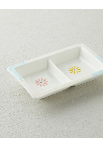 English Home Patchie Stoneware Çerezlik 13x21 Cm Renkli
