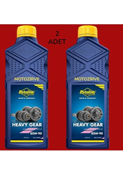 Putoline Heavy Gear 80w-90 Şanzıman Yağı 1 Litre 2 Adet