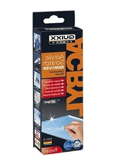 Akrilik Çizik Giderici, 50 G Cila, 1 Bez Ve 2 Zımpara Kağıdı