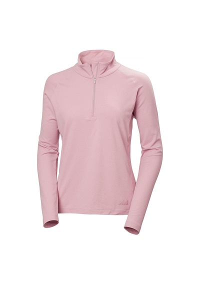 Helly Hansen W Tyrı Knıt 1/2 Zıp Üst Pembe