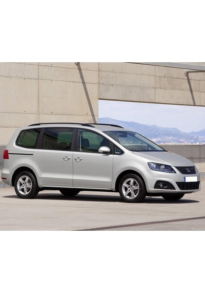 Seat Alhambra 11-15 Sağ Ön Yolcu Kapı Cam Düğmesi Krom 5K0959855