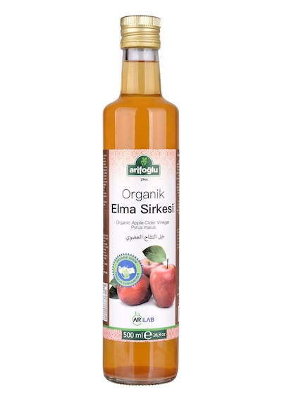 Arifoğlu Organik Elma Sirkesi 500 ML