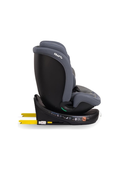 Kraft Grovy Fix I-Size Gri 0-36 KG Oto Koltuğu