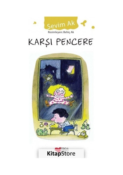 Kitapstore Karşı Pencere / Sevim Ak
