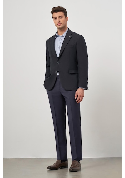 İmza Koyu Lacivert Baskılı Gabardin Mono Yaka Tam Astar Çift Yırtmaç 2 Düğme 4 Drop Comfort Fit Classic Ceket 1002245157 Koyu Lacivert İmza Koyu Lacivert Baskılı Gabardin Mono Yaka Tam Astar Çift Yırtmaç 2 Düğme 4 Drop Comfort Fit Classic Ceket 1002245157 Koyu Lacivert