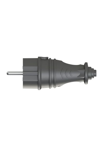 Nead Kauçuk Topraklı Erkek Fiş 4001 16a 220-230v 2p+topraklı Sanayi Tipi Dayanıklı Fiş Yerli Üretim