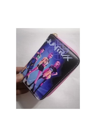 Owlbag Company Owl Bag Kpop Demon Hunterx Konser Desenli Tasarım Suni Deri Cüzdan Çok Renkli