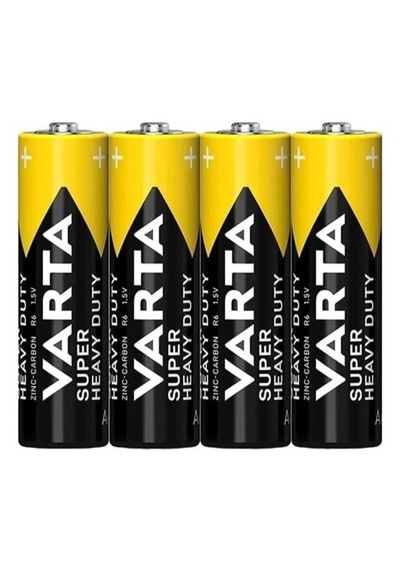 Varta Superlife Çinko Aa Kalem Pil 4 Adet