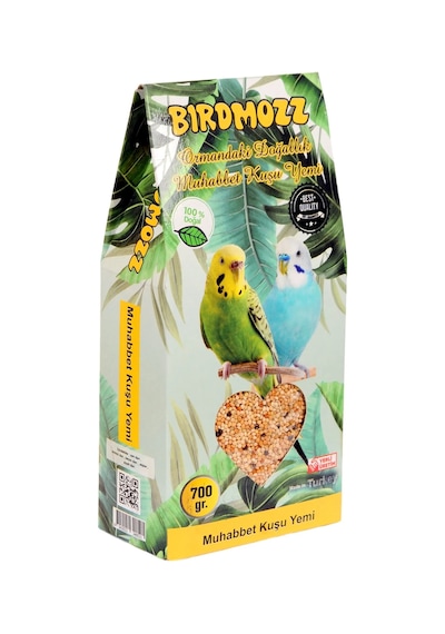 Birdmozz Muhabbet Kuş Yemi 700 Gr
