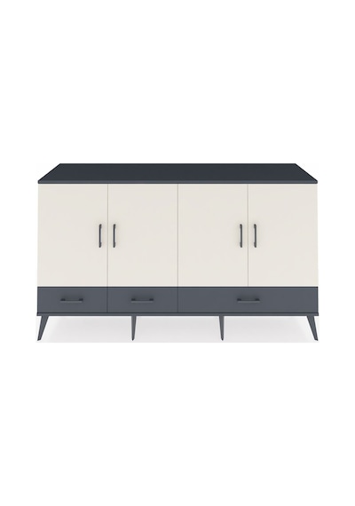 Hyperion Konsol 6 Raflı 3 Çekmeceli 4 Kapaklı 176x44x99 Antrasit- Antrasit-aytaşı/antrasit Hyperion Konsol 6 Raflı 3 Çekmeceli 4 Kapaklı 176x44x99 Antrasit- Antrasit-aytaşı/antrasit
