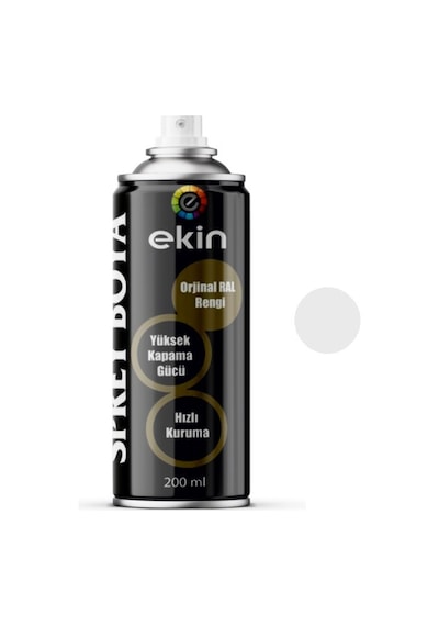 Sprey Vernik 200 Ml Şeffaf Boya Üstü Koruyucu Vernik