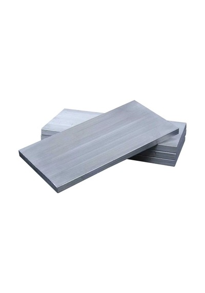6061 Alüminyum Dikdörtgen Çubuk 5x25x500mm