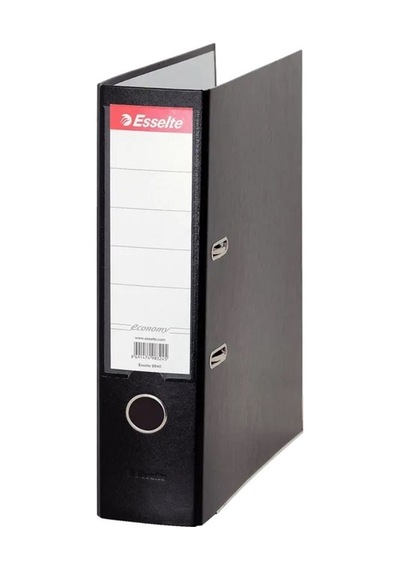 Esselte Eko Geniş Siyah Klasör 9940-95
