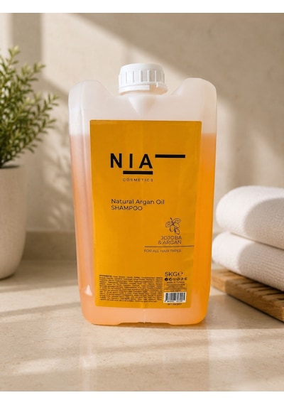 Nia Argan Hair Şampuan 5 L Normal