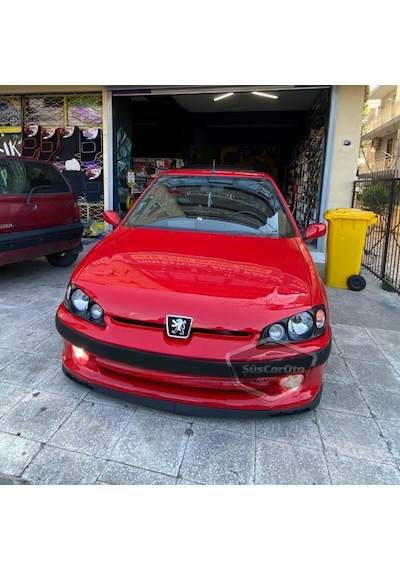 Peugeot 106 1991-2004 Uyumlu Üniversal Laguna Lip Esnek Ön Lip 2 Parça Tampon Altı Dil Karlık Ön Ek 00 Şüscaroto Aksesuar