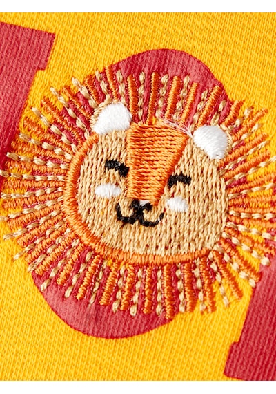 Gsstore Galatasaray Bebek Uzun Kollu Body B252001 Sarı