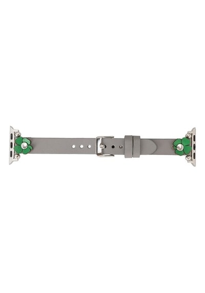 Bouletta Apple Watch Uyumlu Deri Kordon Clover 38-40-41Mm St Rst9