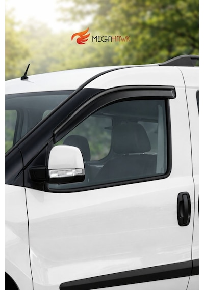 Dacia Dokker 2012-2021 Tüm Kasalara Uyumlu 2li Cam Rüzgarlığı