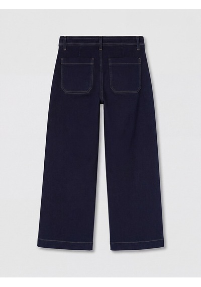 Lcwaıkıkı Classic İndigo Straigt Fit Kadın Jean Pantolon