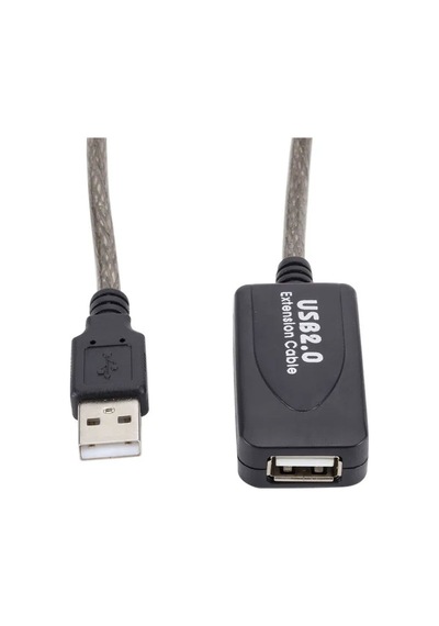 Usb 2.0 Uzatma Kablosu Usb 2.0 Güçlendirilmiş Extension Kablo 15m