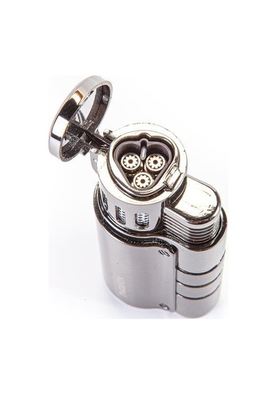 Parmida 3 Torch Pürmüz Gunmetal Puro Çakmağı Tr2977
