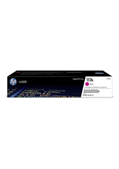 Hp Color Laser Mfp 179Fnw / 117A-W2073A Kırmızı Toner
