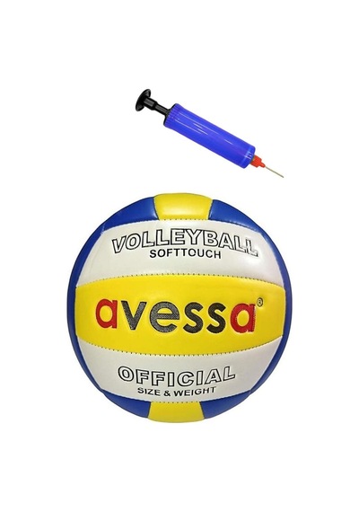 Avessa Vlb-1000 Voleybol Topu Pompalı Çok Renkli