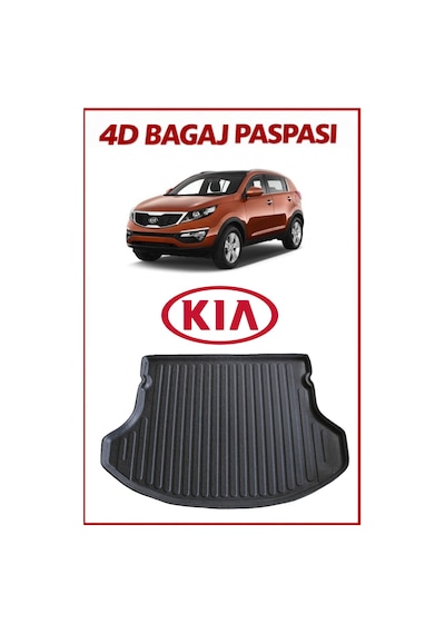 Kia Sportage 2014 Model 4d Bagaj Havuzu