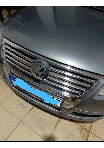 Passat B6 Krom Ön Panjur 8 Parça 2005-2011 Arası P.çelik