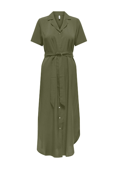Only Onlnova Lıfe Elıte Izı Shırt Dress Solıd Kadın Yeşil Elbise - 15331928 Yeşil Only Onlnova Lıfe Elıte Izı Shırt Dress Solıd Kadın Yeşil Elbise - 15331928 Yeşil